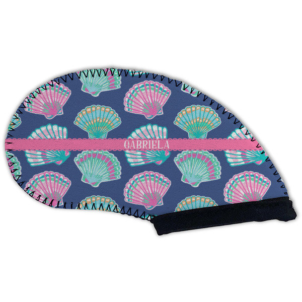 Preppy Sea Shells Golf Club Covers - BACK