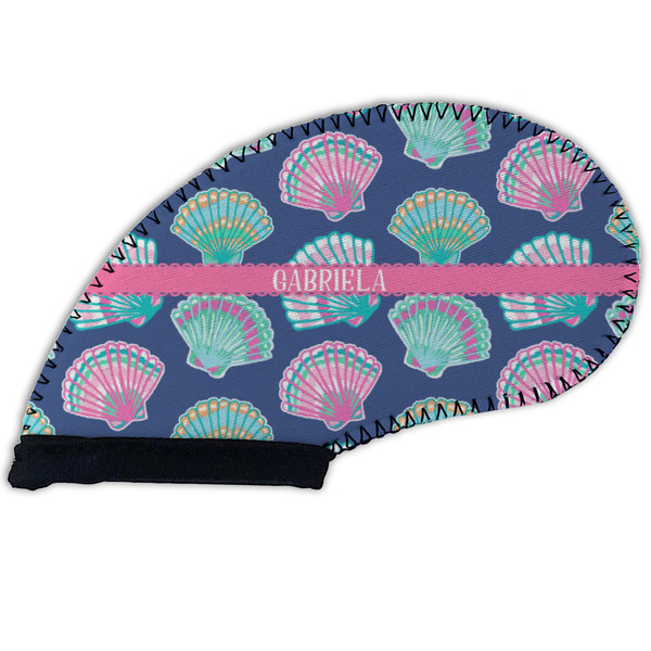 Preppy Sea Shells Golf Club Covers - FRONT