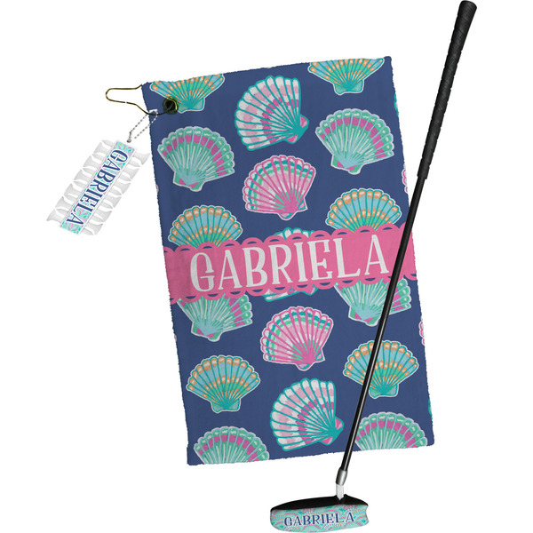 Sea Shells Golf Gift Kit (Full Print)