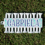 Preppy Sea Shells Golf Tees & Ball Markers Set (Personalized)