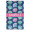 Preppy Sea Shells Golf Towel - Poly-Cotton Blend w/ Name or Text