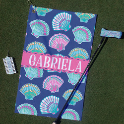 Preppy Sea Shells Golf Towel Gift Set (Personalized)