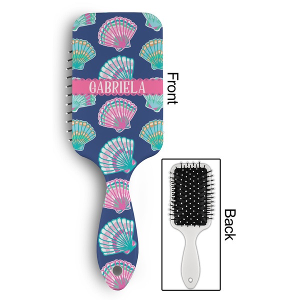 Preppy Sea Shells Hair Brush - Approval