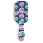 Preppy Sea Shells Hair Brushes (Personalized)