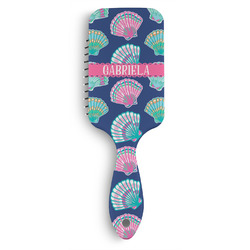 Preppy Sea Shells Hair Brushes (Personalized)