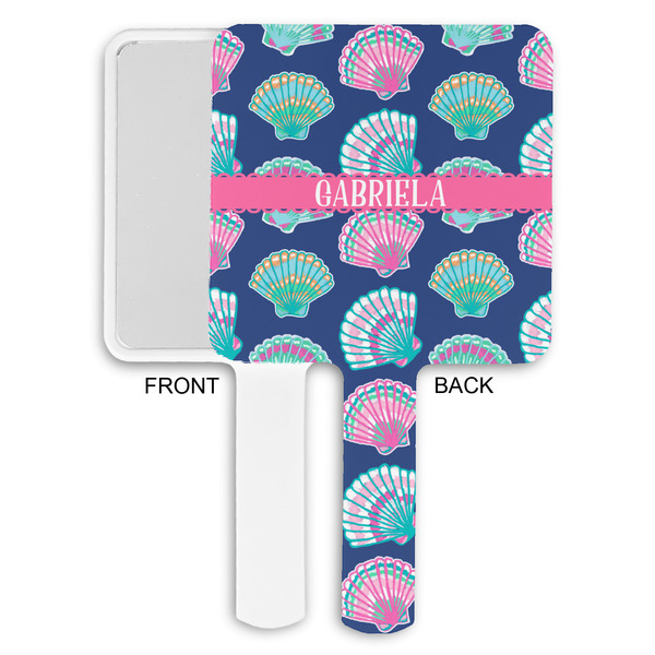Preppy Sea Shells Hand Mirrors - Approval
