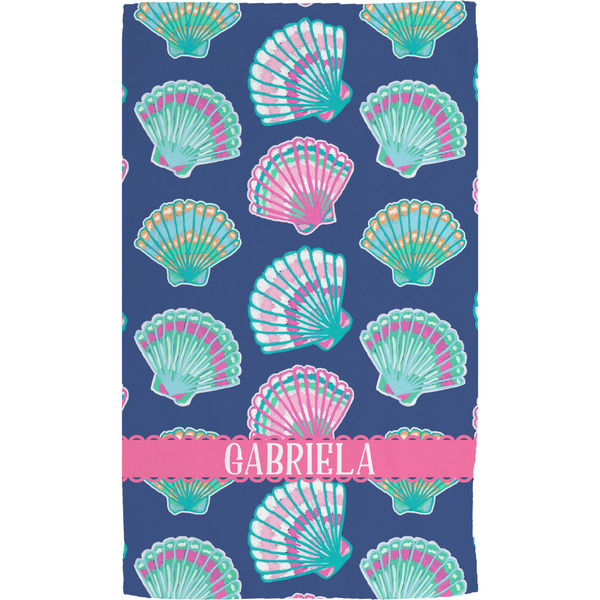 Sea Shells Hand Towel (Personalized) Full