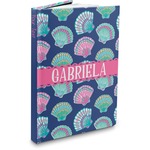 Preppy Sea Shells Hardbound Journal - 5.75" x 8" (Personalized)