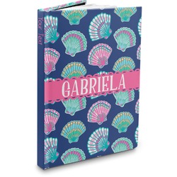 Preppy Sea Shells Hardbound Journal (Personalized)