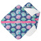 Preppy Sea Shells Hooded Baby Towel- Main