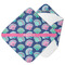 Preppy Sea Shells Hooded Baby Towel (Personalized)