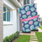Preppy Sea Shells House Flags - Double Sided - LIFESTYLE