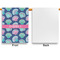 Preppy Sea Shells House Flags - Single Sided - APPROVAL