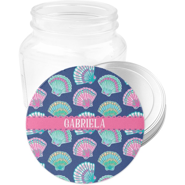 Preppy Sea Shells Jar Opener - Main