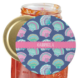 Preppy Sea Shells Jar Opener (Personalized)
