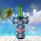 Preppy Sea Shells Jersey Bottle Cooler - LIFESTYLE