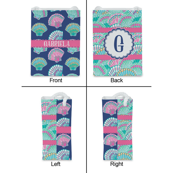 Preppy Sea Shells Jewelry Gift Bag - Gloss - Approval