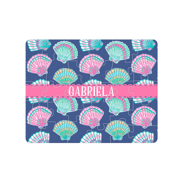 Custom Preppy Sea Shells Jigsaw Puzzles (Personalized)