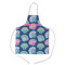 Preppy Sea Shells Kid's Apron w/ Name or Text