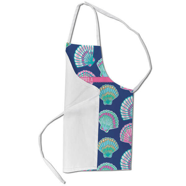 Preppy Sea Shells Kid's Aprons - Small - Main