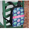 Preppy Sea Shells Kids Backpack - In Context
