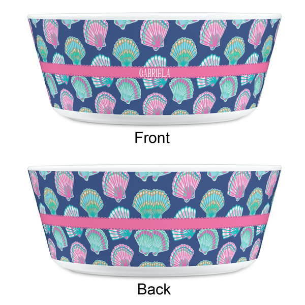 Preppy Sea Shells Kids Bowls - APPROVAL