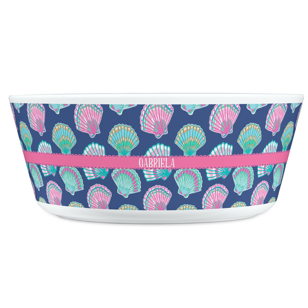 Preppy Sea Shells Kids Bowls - FRONT