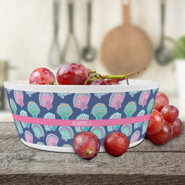 Preppy Sea Shells Kids Bowls - LIFESTYLE