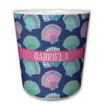 Preppy Sea Shells Plastic Tumbler 6oz (Personalized)