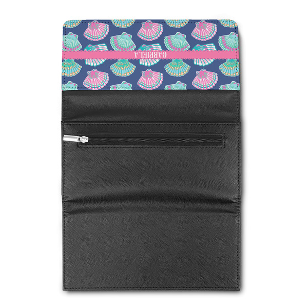 Sea Shells Ladies Wallet (Open)