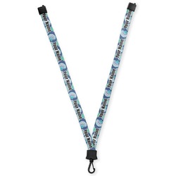Preppy Sea Shells Lanyard (Personalized)