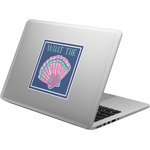 Preppy Sea Shells Laptop Decal (Personalized)