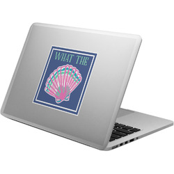 Preppy Sea Shells Laptop Decal (Personalized)