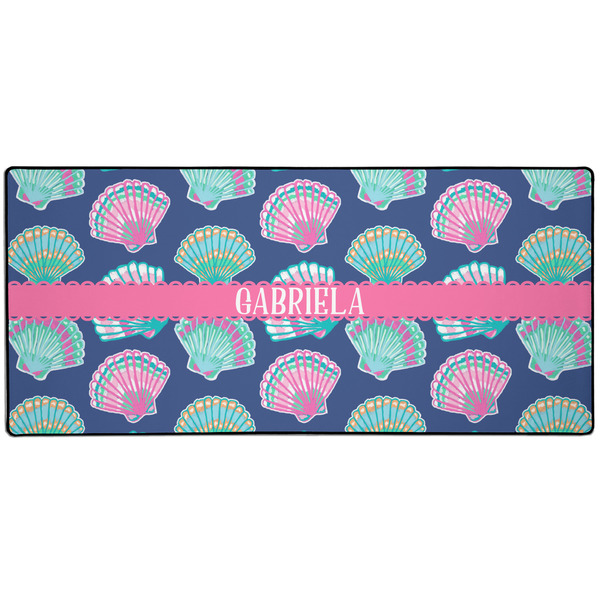 Preppy Sea Shells Large Gaming Mats - APPROVAL