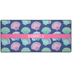 Preppy Sea Shells 3XL Gaming Mouse Pad - 35" x 16" (Personalized)