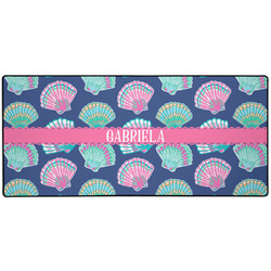 Preppy Sea Shells Gaming Mouse Pad (Personalized)