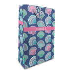 Preppy Sea Shells Large Gift Bag (Personalized)