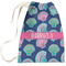 Preppy Sea Shells Laundry Bag (Personalized)