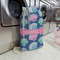 Preppy Sea Shells Large Laundry Bag - In Context
