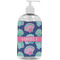 Preppy Sea Shells Plastic Soap / Lotion Dispenser (16 oz - Large - White) (Personalized)