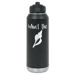 Preppy Sea Shells Water Bottles - Laser Engraved - Front & Back (Personalized)