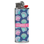 Preppy Sea Shells Case for BIC Lighters (Personalized)