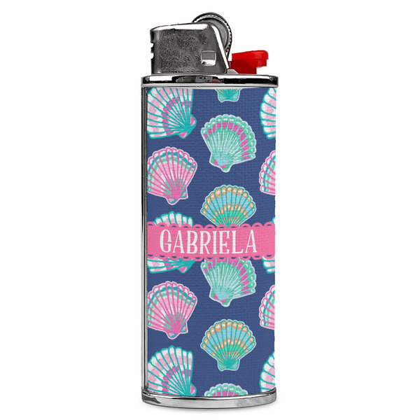 Custom Preppy Sea Shells Case for BIC Lighters (Personalized)