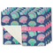 Preppy Sea Shells Linen Placemat - MAIN Set of 4 (single sided)