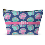 Preppy Sea Shells Makeup Bag (Personalized)