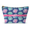 Preppy Sea Shells Makeup Bag - Small - 8.5"x4.5" (Personalized)