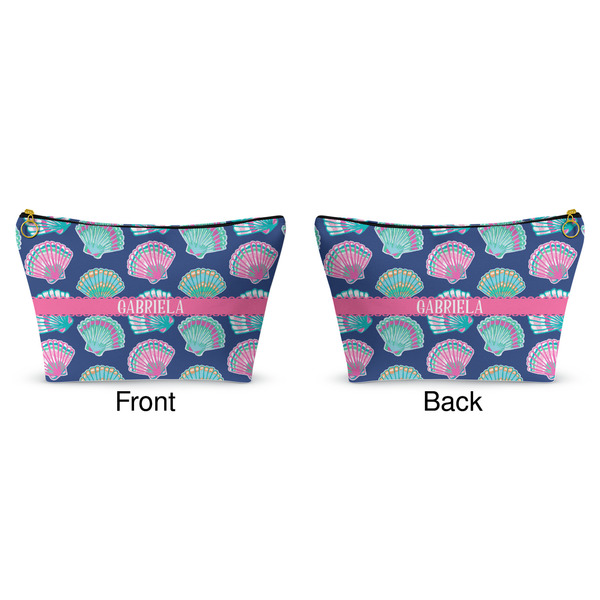 Sea Shells Makeup Bag (Front and Back)