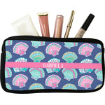 Preppy Sea Shells Makeup / Cosmetic Bag (Personalized)