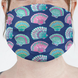 Preppy Sea Shells Face Mask Cover (Personalized)