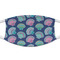 Preppy Sea Shells Cloth Face Mask (T-Shirt Fabric)
